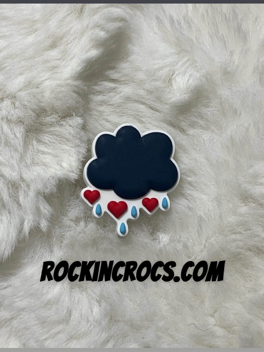 Care Bear Croc Charm